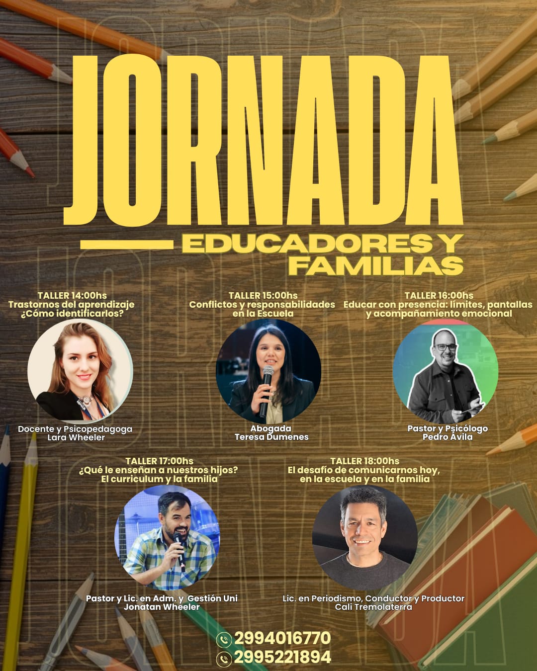 Jornada Educadores y Familias