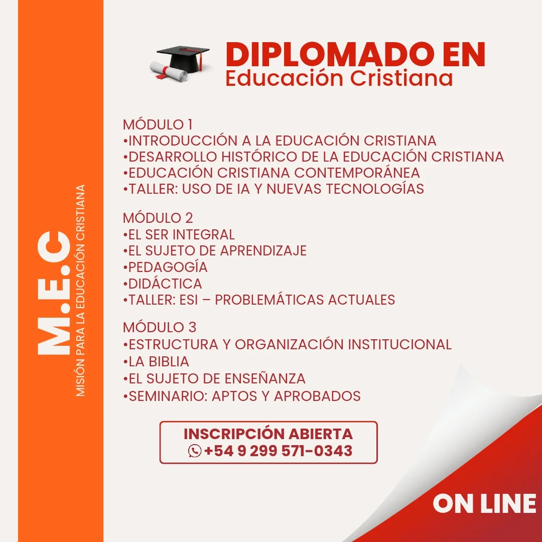 Diplomado de Educación Cristiana