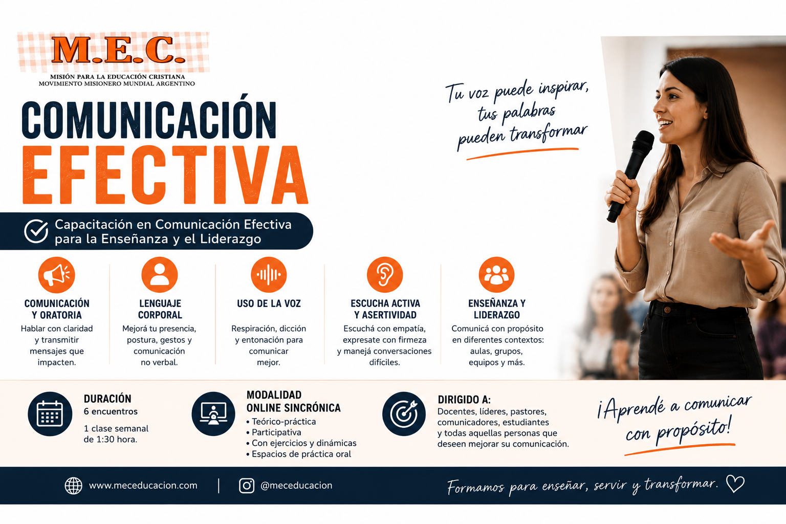 NUEVA CAPACITACION DE AGOSTO